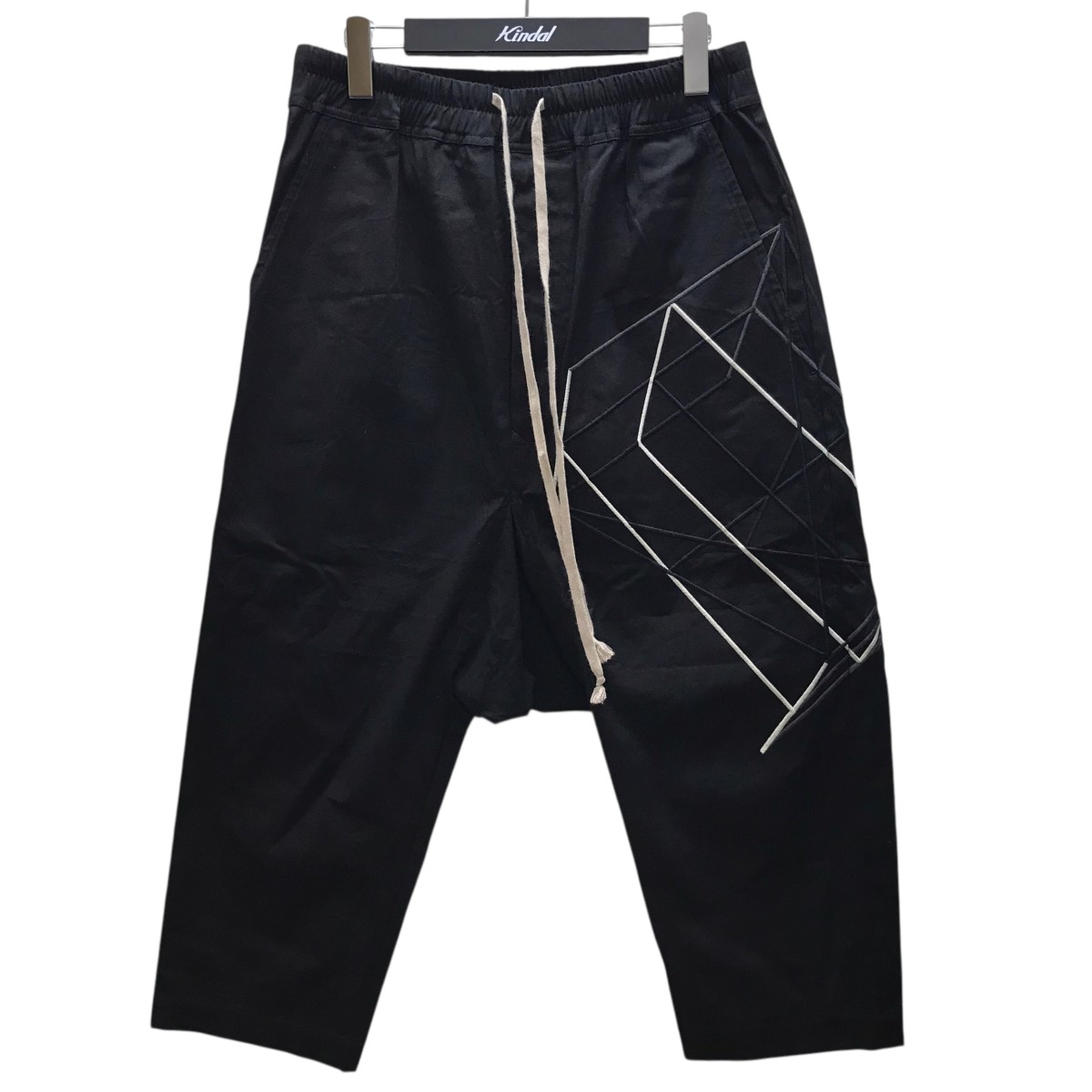 楽天市場】【中古】RICK OWENSバウハウスクロップドパンツ ブラック