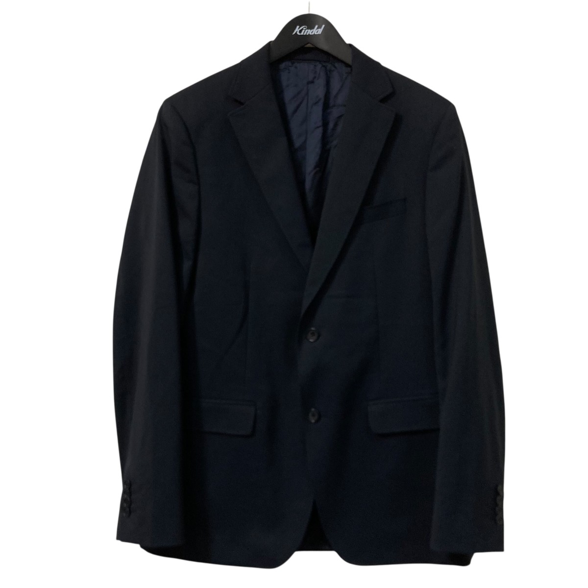 【中古】 Salvatore Ferragamo テーラードジャケット G3112R ネイビー サイズ：48 7R 【価格見直し】
