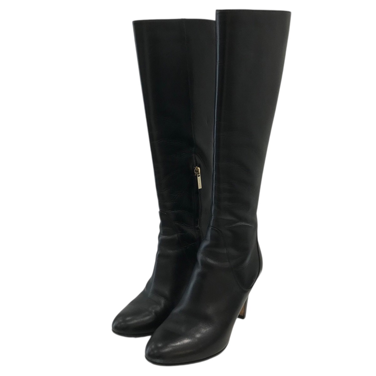 【中古】\u003cBR\u003eJIMMY CHOO\u003cBR\u003eロングブーツ 黒いこと 大きさ：36 1/2\u003cBR\u003e【必要経費思いなおす】