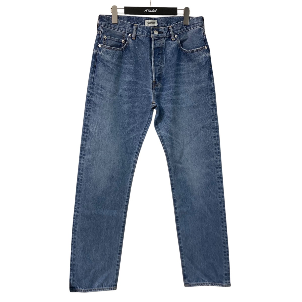 【中古】 Ron Herman リサイクルコットン ユーズド スリムストレートフィット デニムパンツ デニムパンツ 4120600039 インディゴ サイズ：32 【価格見直し】