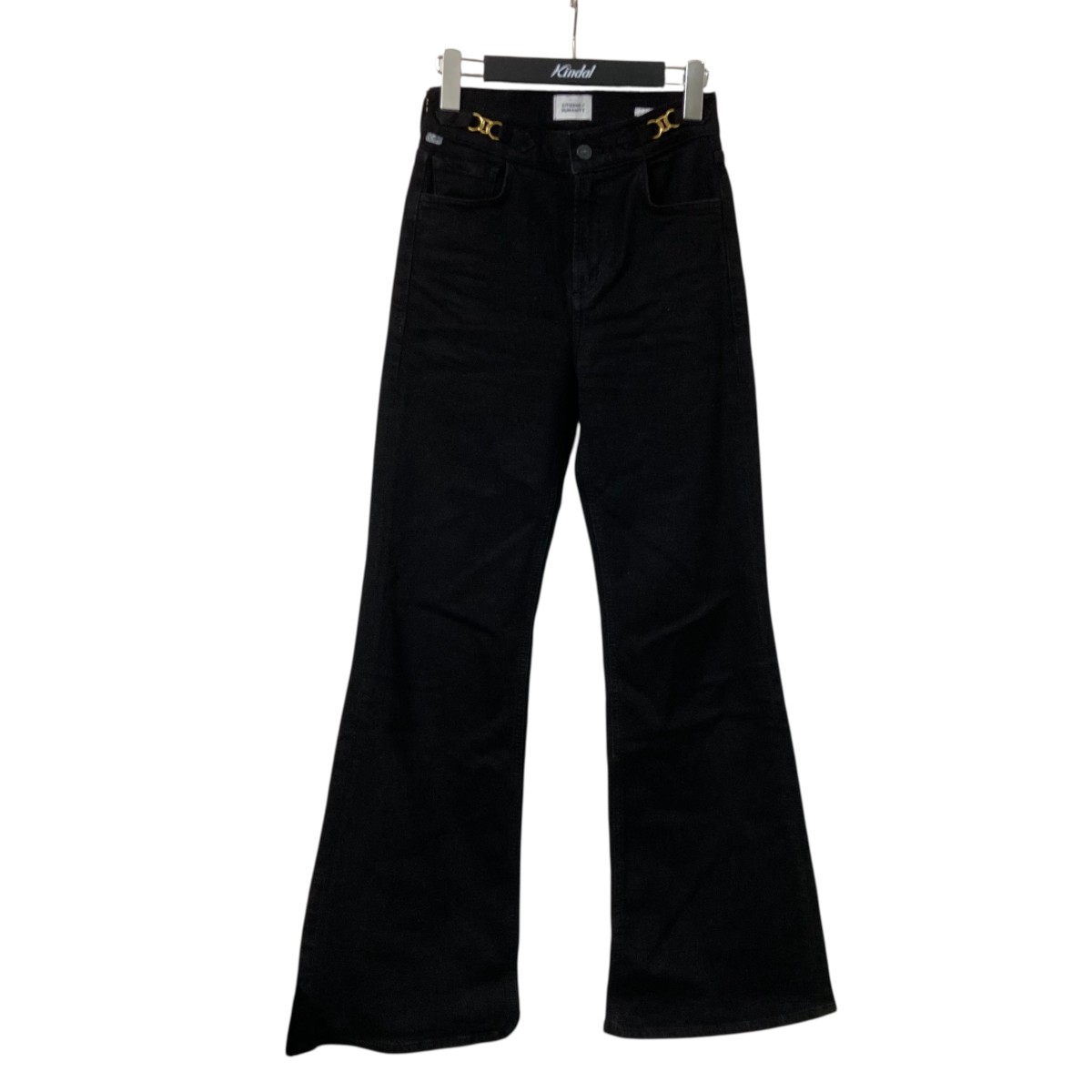 【中古】CITIZENS of HUMANITY25AW KIMBERLY FLARE pants 25030521004430 ブラック サイズ：24【価格見直し】｜ブランド古着のカインドオル