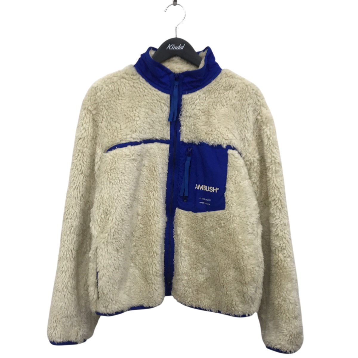楽天市場】【中古】AMBUSHFelted Knit Zip Cardigan ジップ