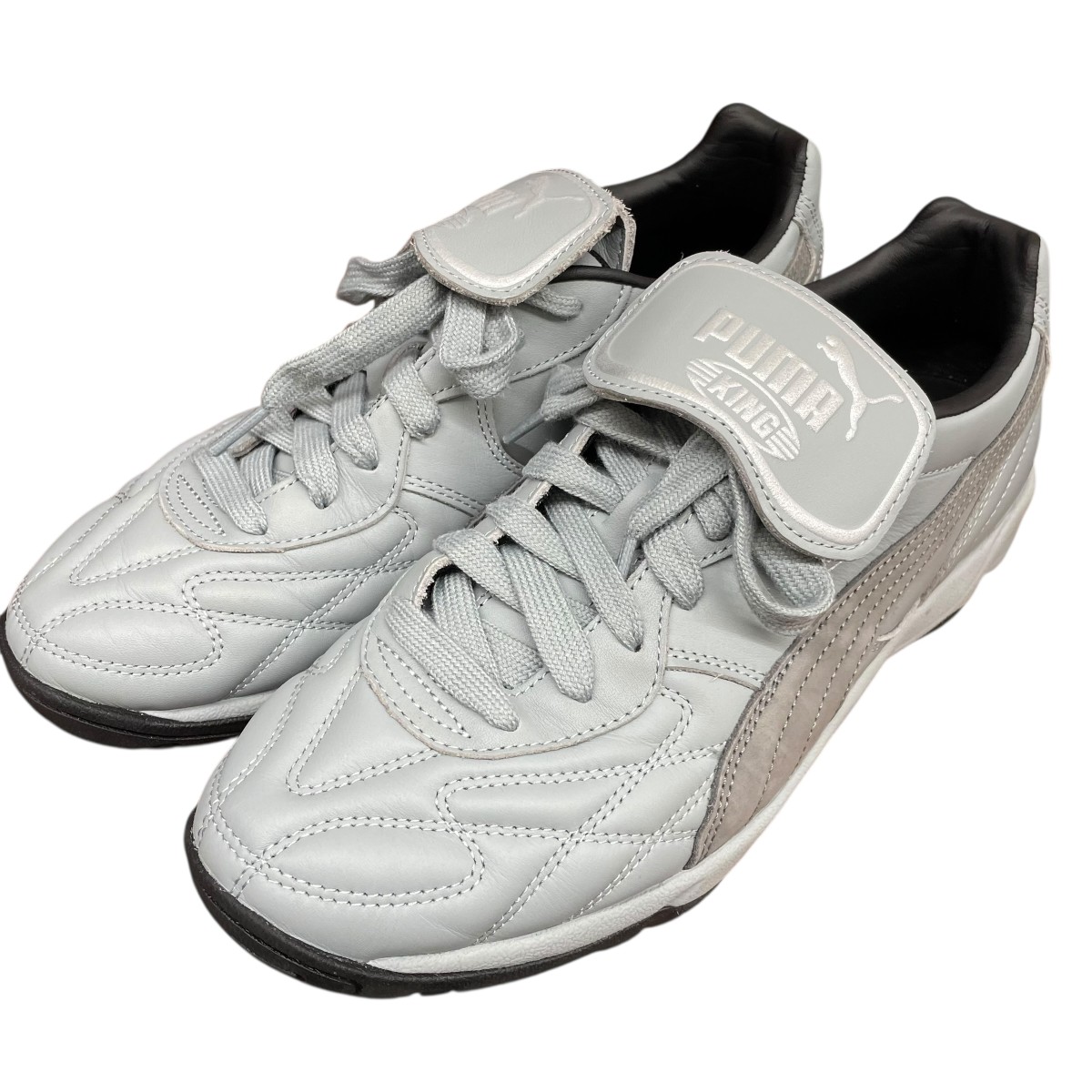 【中古】PUMA×atmos×NIVELCRACK スニーカー 404819-01 薄墨色 大きさ：27 【231225】（ピューマ）