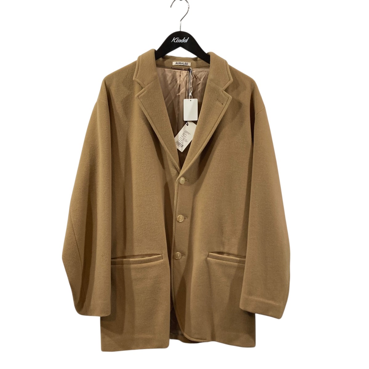 楽天市場】【美中古】 AURALEE (オーラリー) WOOL CASHMERE FLANNEL