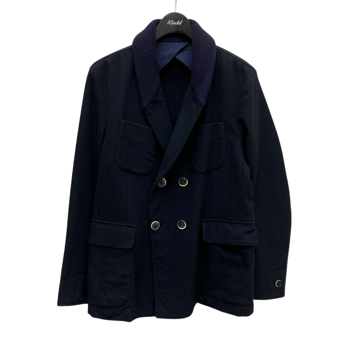 楽天市場】【中古】 BARENA (バレナ) ニットPコート 48 BEIGE ニット