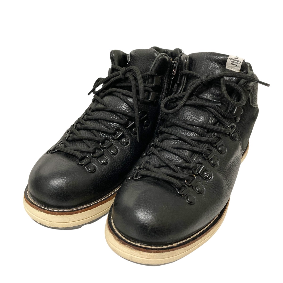 VISVIM PATRICIAN WT-FOLK BLACK M8 ビズビム 黒 【公式通販】