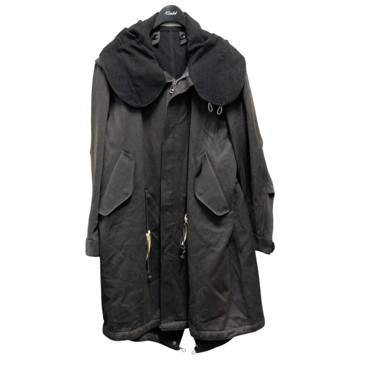 【中古】 Azuma　 CLASSIC SHELL PARKA フーデットコート 19AH CO 02 グレー サイズ：-1 【241225】（アズマ） 11,519円