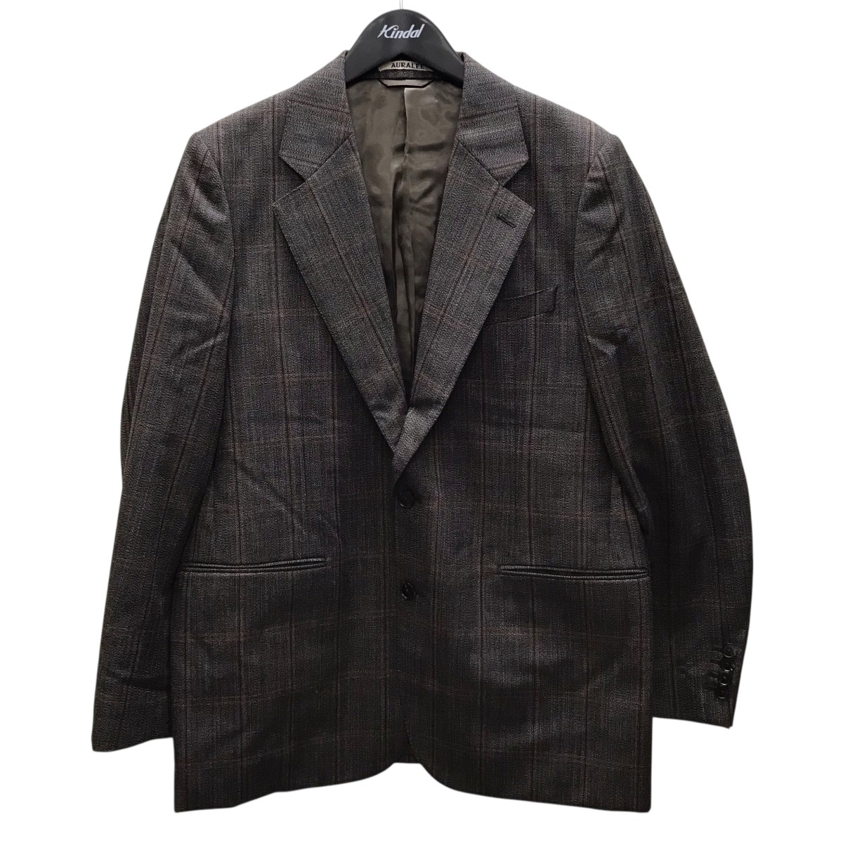 楽天市場】【美中古】 AURALEE (オーラリー) WOOL CASHMERE FLANNEL
