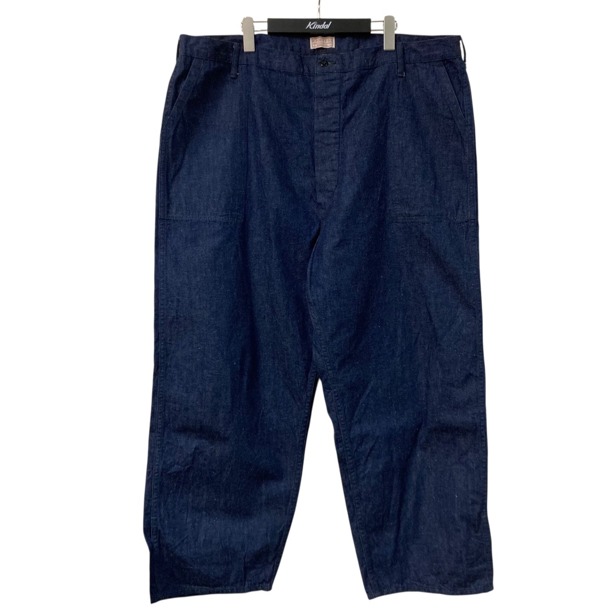 【中古】 KOOKYZOO 25AW UTILITY DENIM PANTS デニムパンツ N0003 インディゴ サイズ:54 【価格見直し】