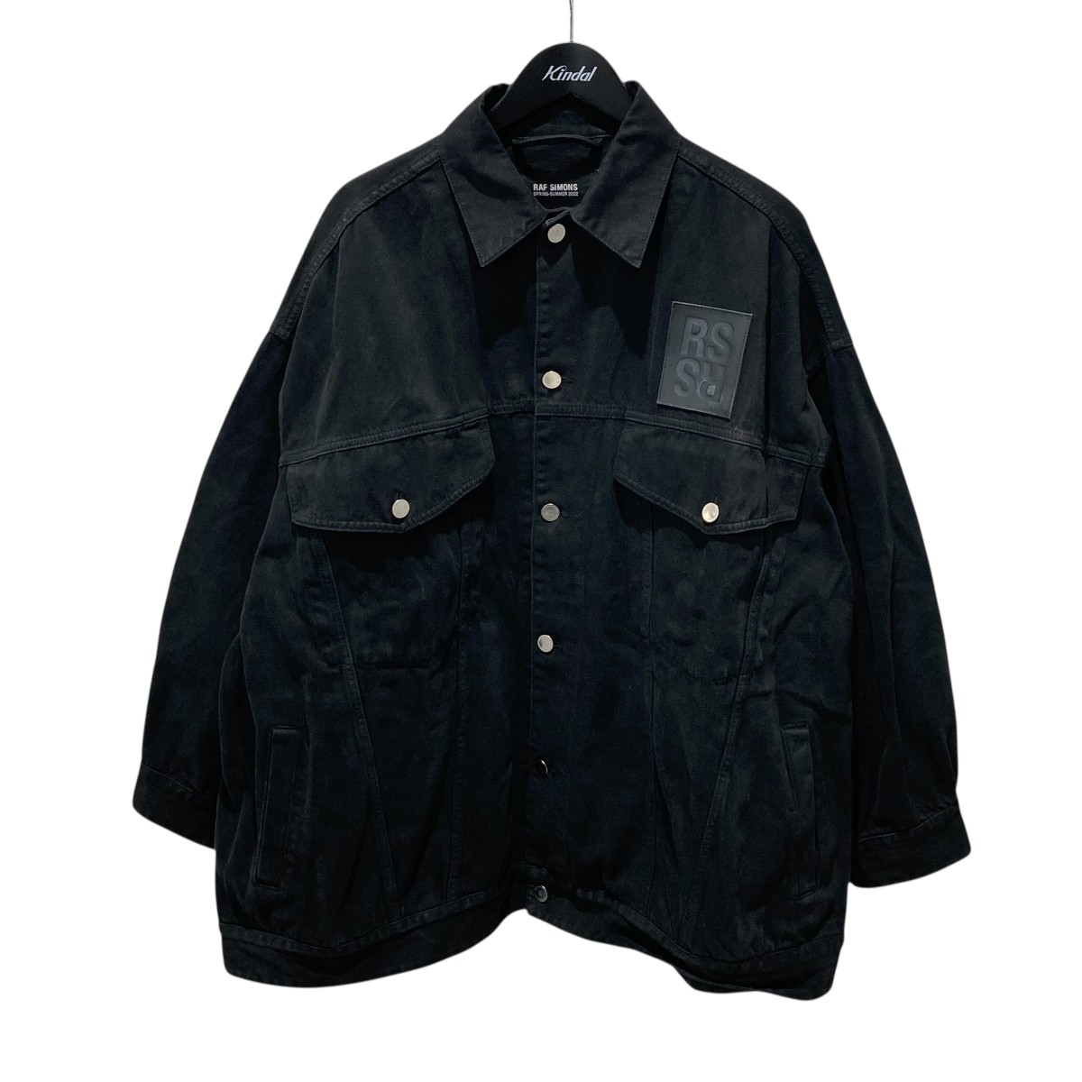 楽天市場】【中古】RAF SIMONS18SS New Order Oversize Printed Denim