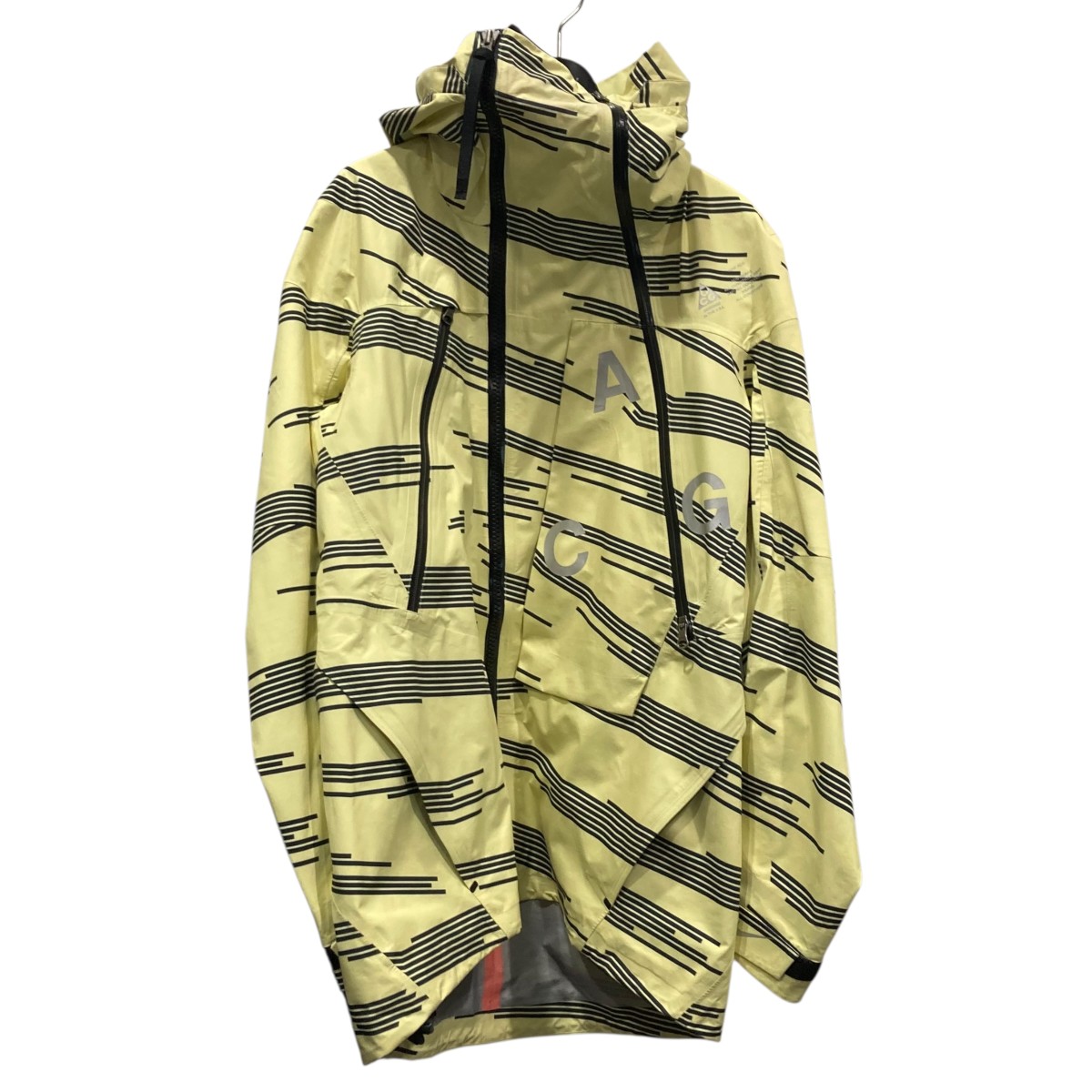 【中古】 NIKE ACG Camo Alpine Jacket Nike lab アルパインジャケット 924075-309 イエロー サイズ：M 【価格見直し】