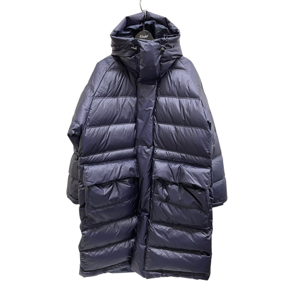 【中古】 NEW BALANCE MET24 Long Down Jacket ダウンコート AMJ45024 ネイビー サイズ：M 【価格見直し】