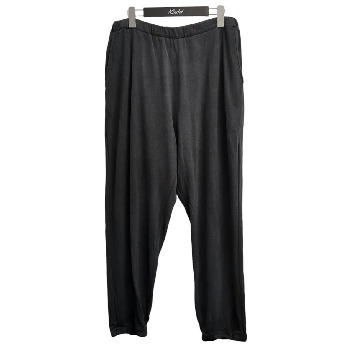 【中古】 COMOLI　 22SS スウェットパンツ V01-06008 ダークグレー サイズ：3 【251225】（コモリ）