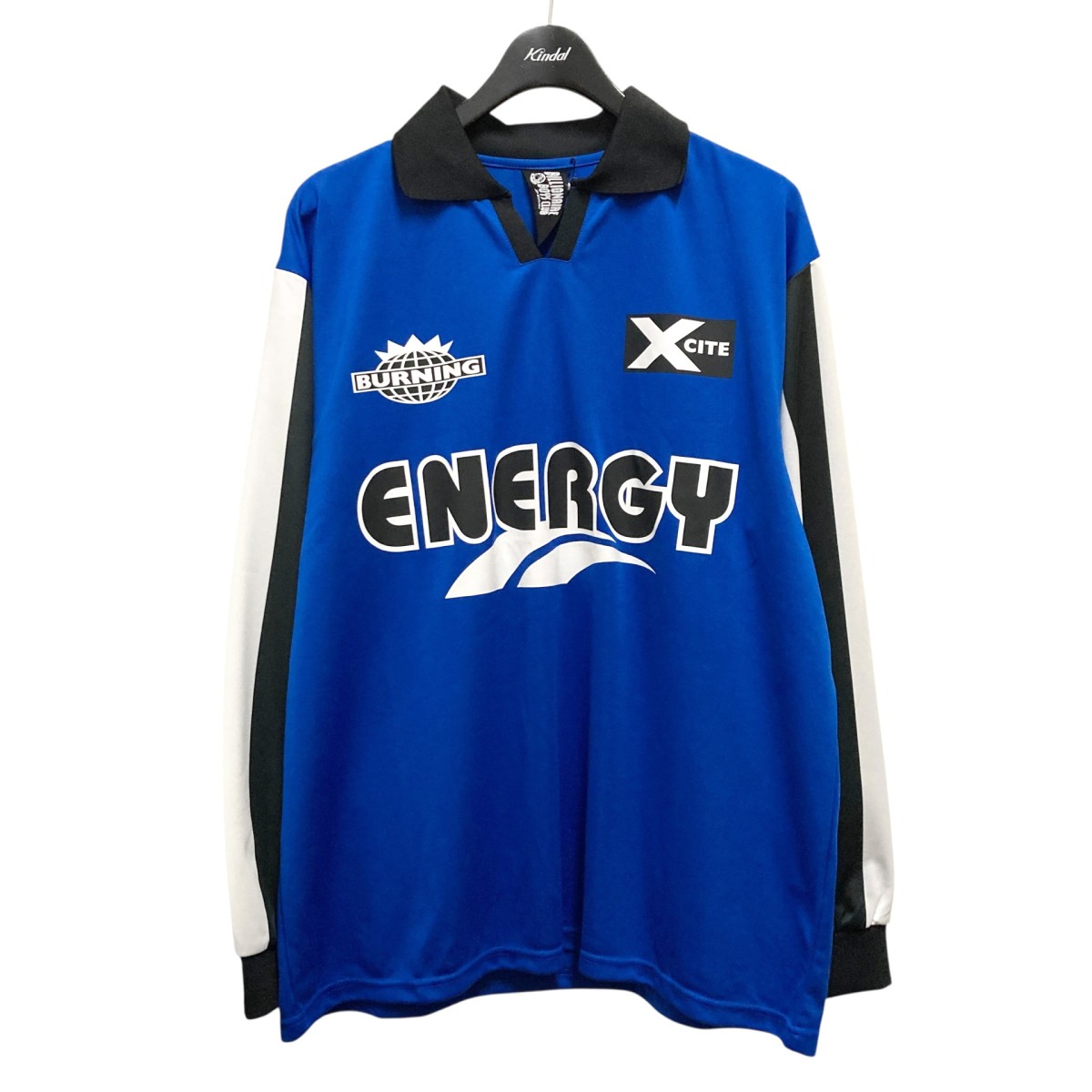 【中古】BILLIONAIRE BOYS CLUB L／S GAME SHIRT ロングカットソー BBCJP253K002 青色 大きさ：L 【251225】（ビリオネアボーイズクラブ）