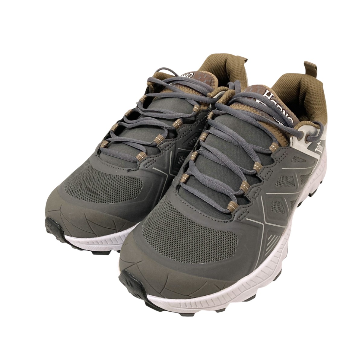 【中古】 HERNO×Laminar　 SPIN ULTRA 2 ASSOLUTO GTX ローカットスニーカー SH001UL グレー サイズ：26.3cm 【251225】（ヘルノ）
