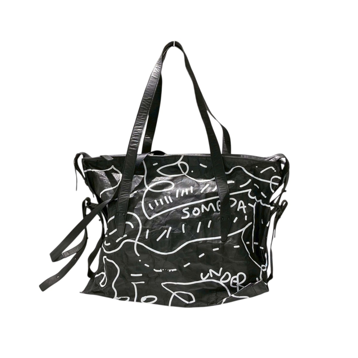 【中古】DUREN&times;SHANTELL MARTINTOTESOME DAY 2WAYバッグ ブラック【価格見直し】｜ブランド古着のカインドオル