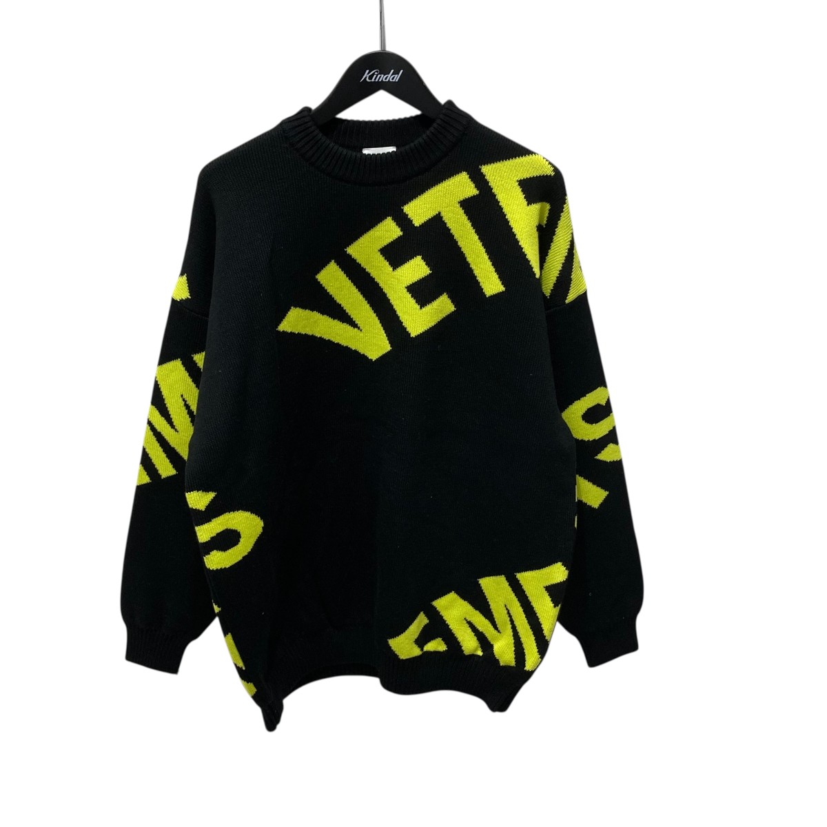 楽天市場】ヴェトモン VETEMENTS メンズ トップス ニット セーター