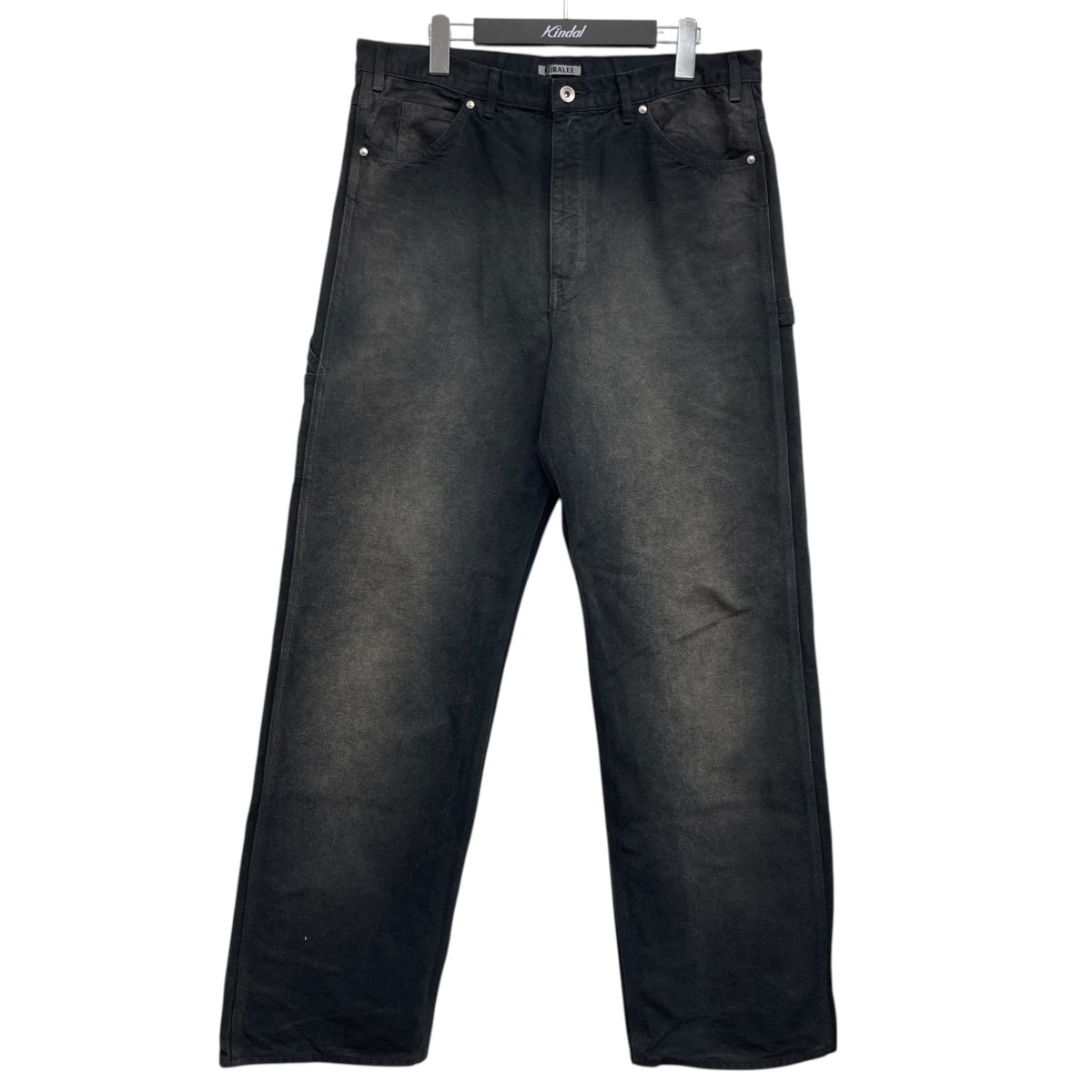 楽天市場】【中古】 AURALEE (オーラリー) SILK DENIM WIDE PANTS