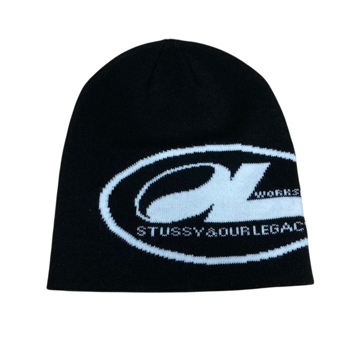 楽天市場】STUSSY OUR LEGACY FLEECE BEANIE BLACK サイズONESIZE