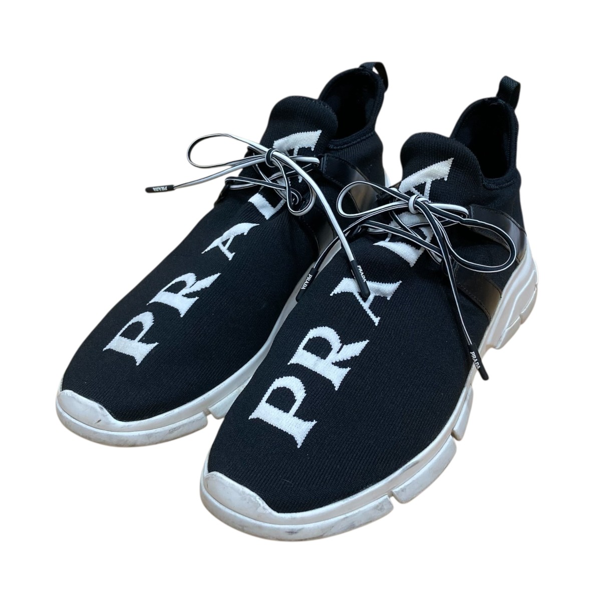 PRADA プラダ/プラダスポーツ/スタッズハイカットスニーカー 楽天市場】【楠本質店/元住吉】PRADA /プラダ ハイカットスニーカー