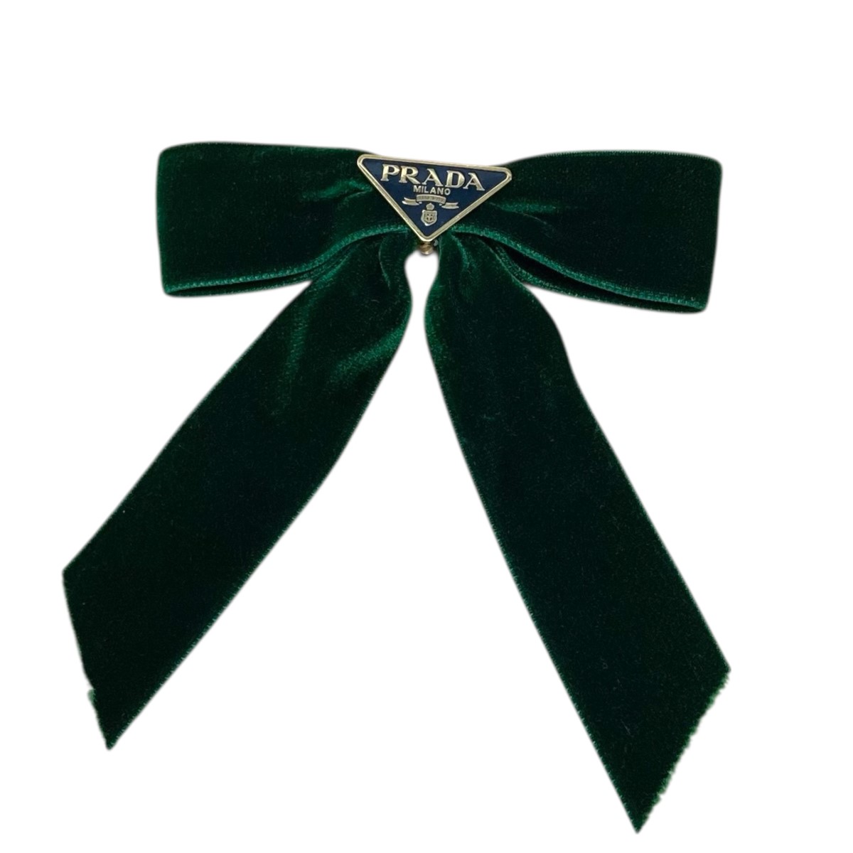 楽天市場】【中古】 PRADA プラダ ヘアクリップ シアリング ヘア