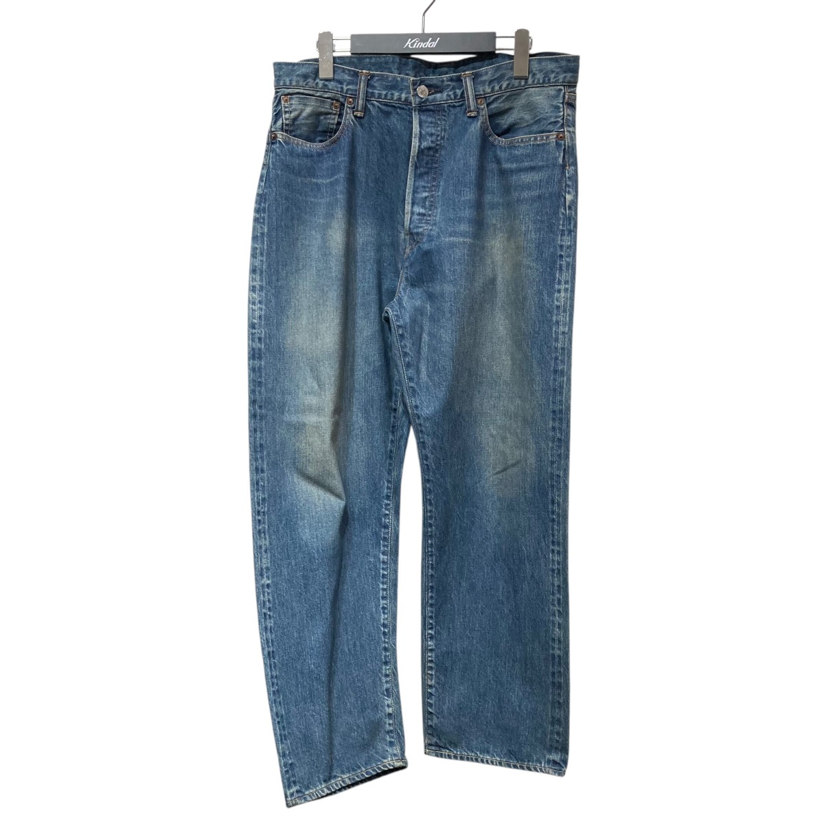 楽天市場】【中古】A．PRESSE Washed Denim Wide Pants(ONE WASH 