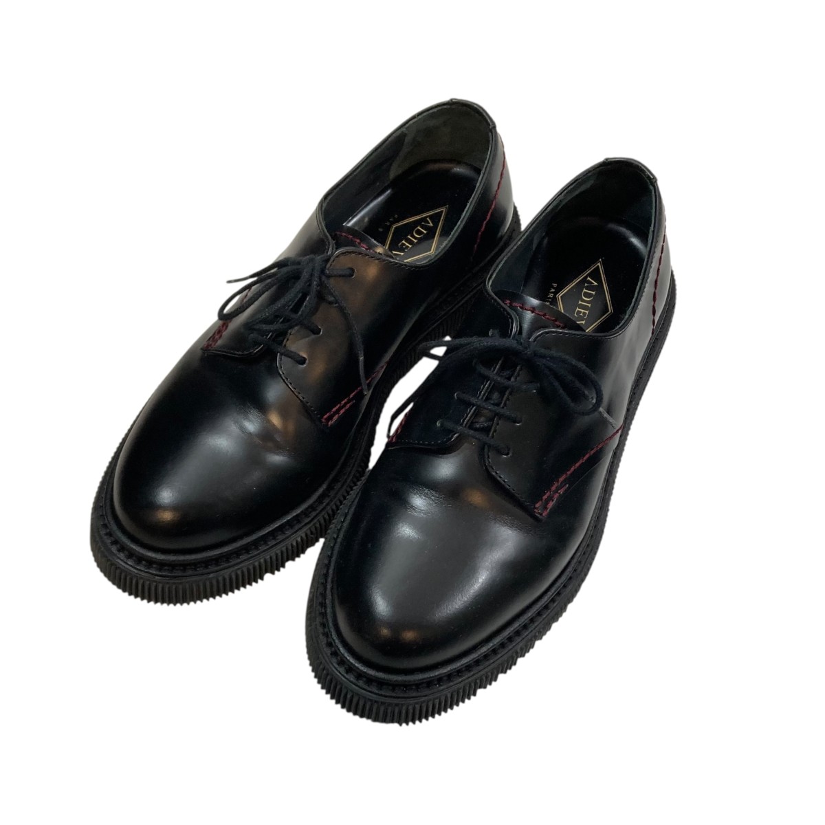 楽天市場】ADIEU アデュー サイズ:42(27.0cm) 24SS カウレザー