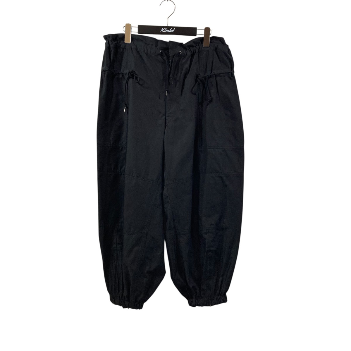 【中古】JUN MIKAMIワイドパンツ ブラック【価格見直し】｜ブランド古着のカインドオル