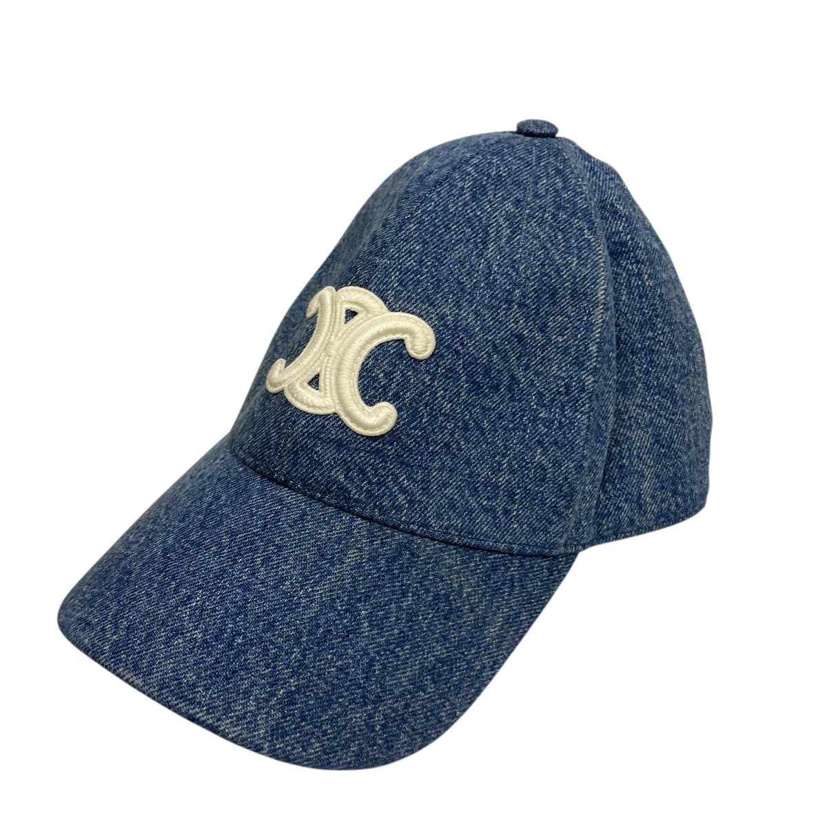 楽天市場】【中古】CELINE セリーヌ トリオンフ ベースボールキャップ