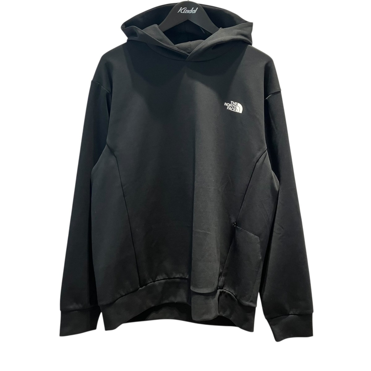 【中古】 THE NORTH FACE　 Motion Hoodie パーカー NT12495 ブラック サイズ：XL 【241225】（ザノースフェイス）