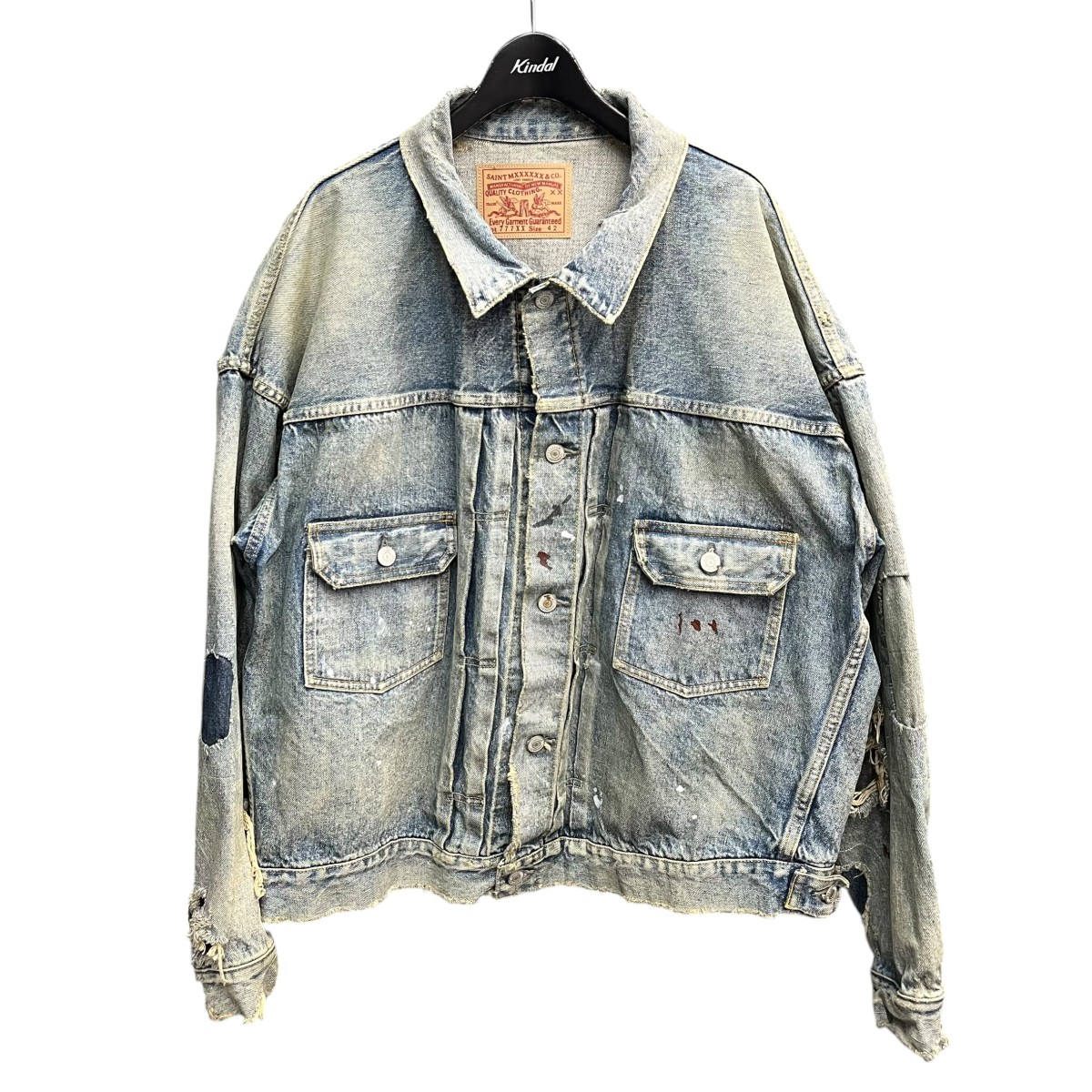 SAINT MICHAEL セントマイケル 23SS ベトナム ジャンパー XL SAINT MICHAEL セントマイケル 23SS ベトナム ジャンパー XL - メルカリ