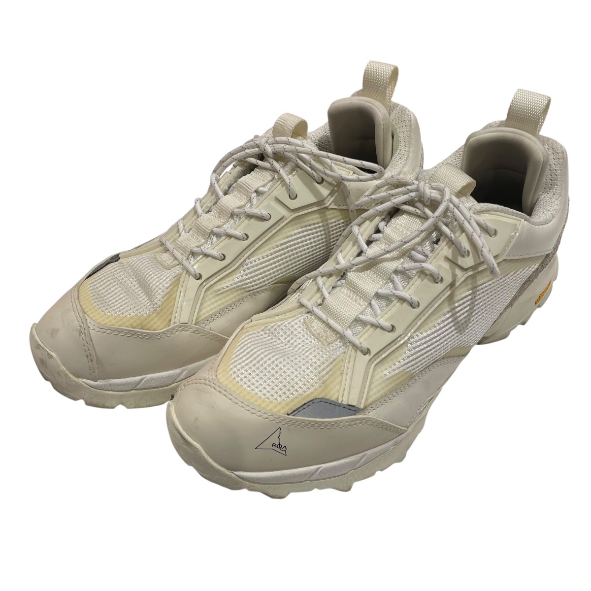 【中古】 ROA LHAKPA HIKING SHOES シューズ　スニーカー LHAKPA 02 ホワイト サイズ：42.5 【価格見直し】