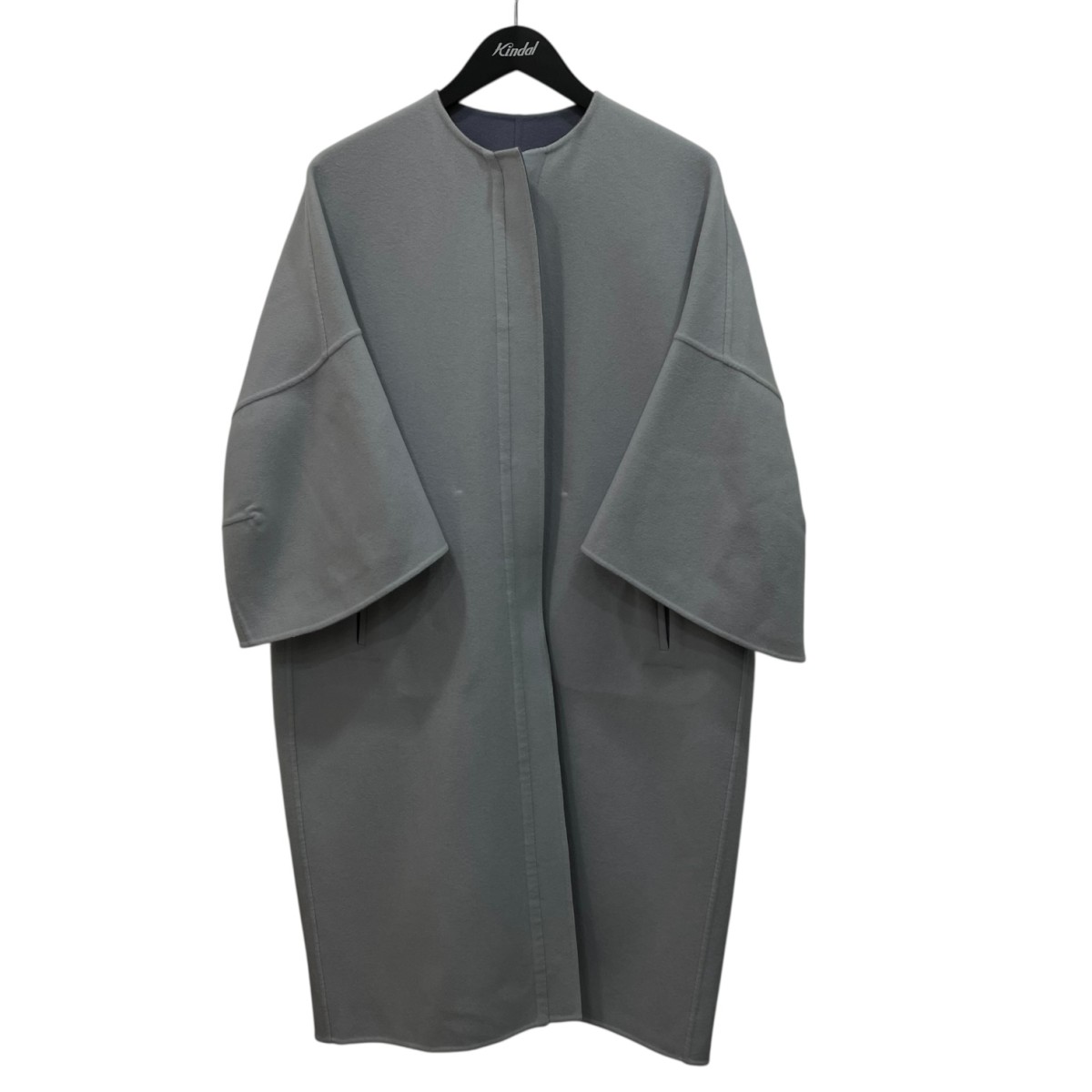 楽天市場】【ドゥロワー】DRAWER 21AW ウールケヌキ配色ノーカラー