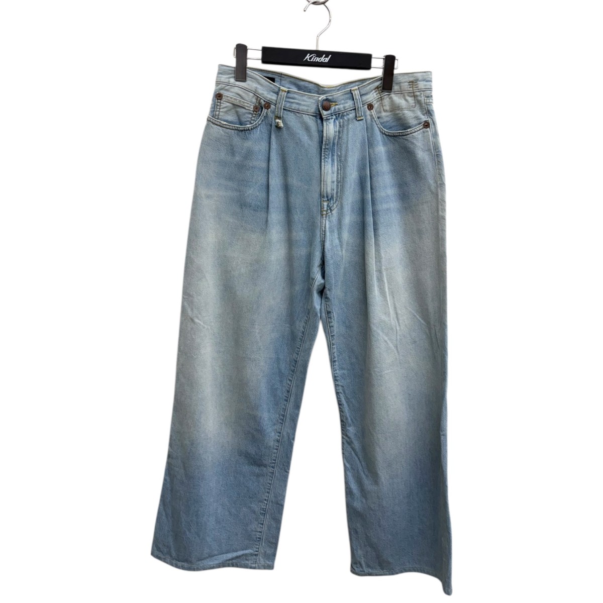 【中古】 R13 デニムパンツ R13W3147-897A インディゴ サイズ：27 【価格見直し】