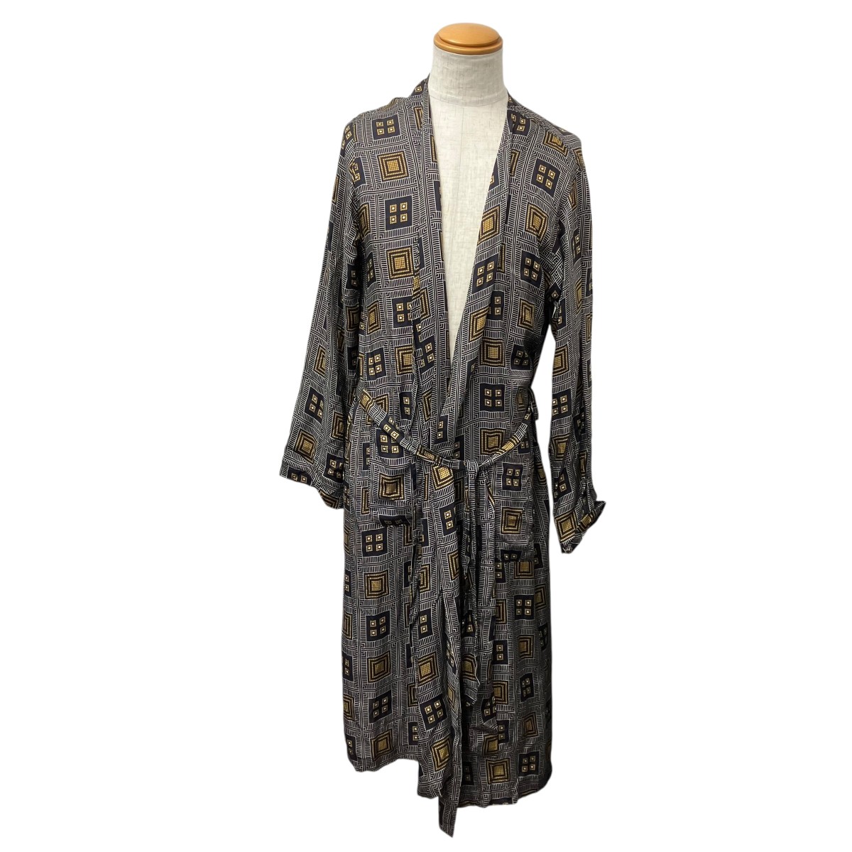 【中古】 Needles　 コート EJ062 ブラック×ゴールド サイズ：S 【261225】（ニードルズ）