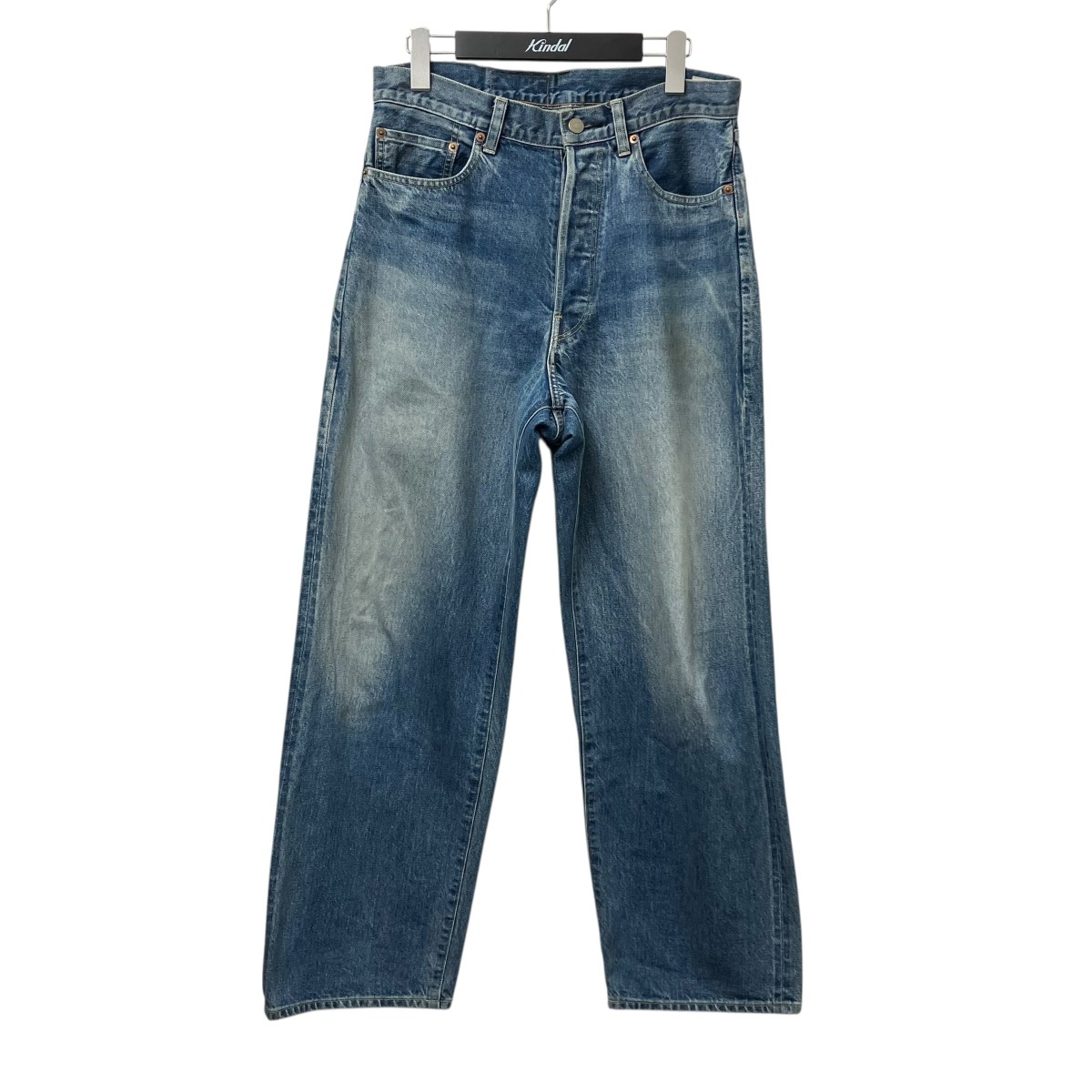 楽天市場】blurhms / ブラームス12.9oz Denim Long Belted Pantsデニム 