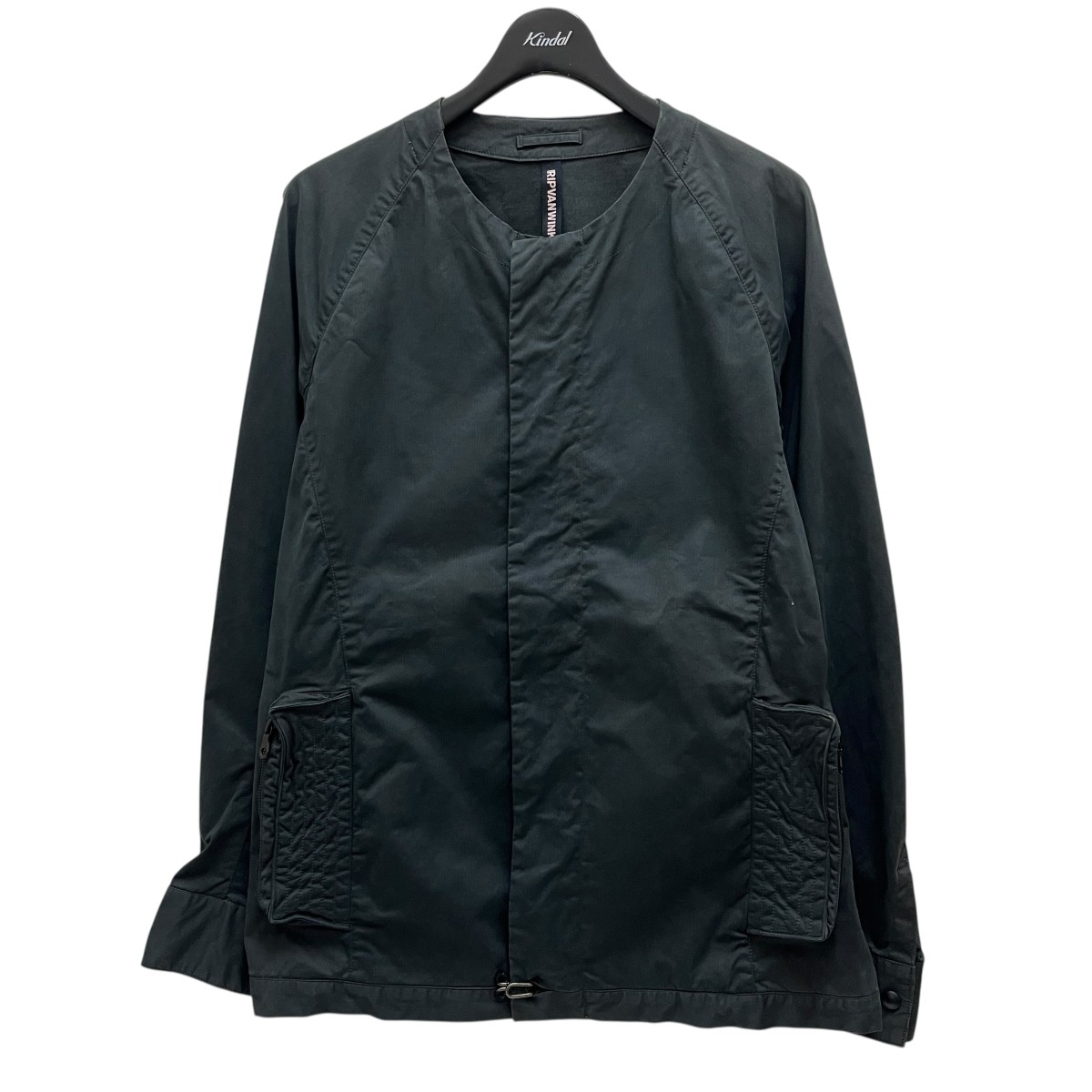 楽天市場】未使用品 RIPVANWINKLE レザー ライダース ジャケット