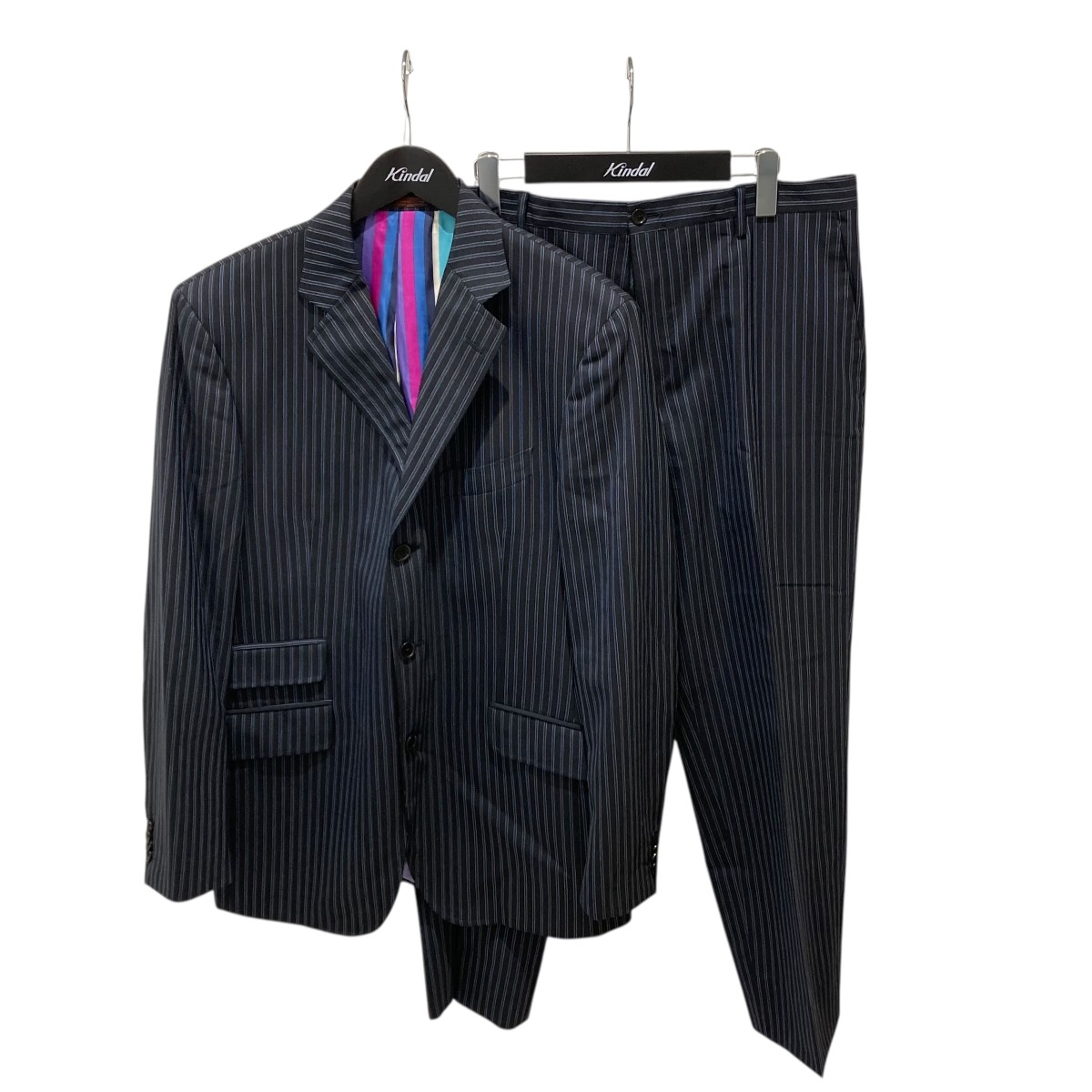 楽天市場】【中古】 ETRO （エトロ） SUPERLEGGERA ｾｯﾄｱｯﾌﾟ ｽｰﾂ メンズ