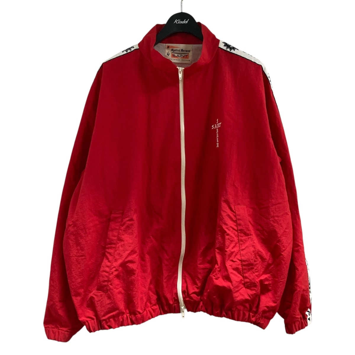 SAINT Mxxxxxx 24FW トラックジャケット SAINT Mxxxxxx 24FW トラックジャケット SAINT MXXXXXX(セントマイケル