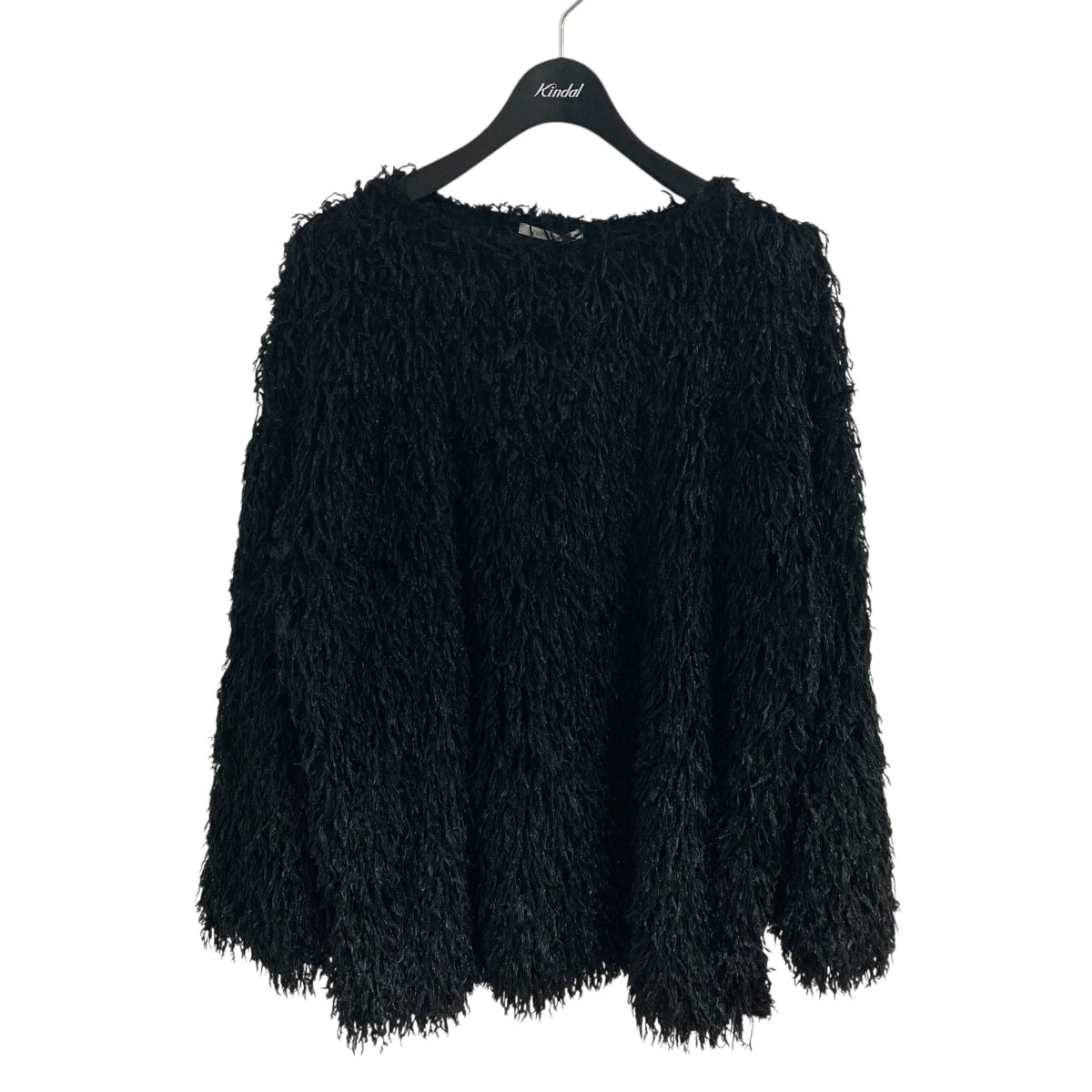 【中古】 COUTURE D’ADAM バードフェザーカットソー ブラック サイズ：40 【価格見直し】