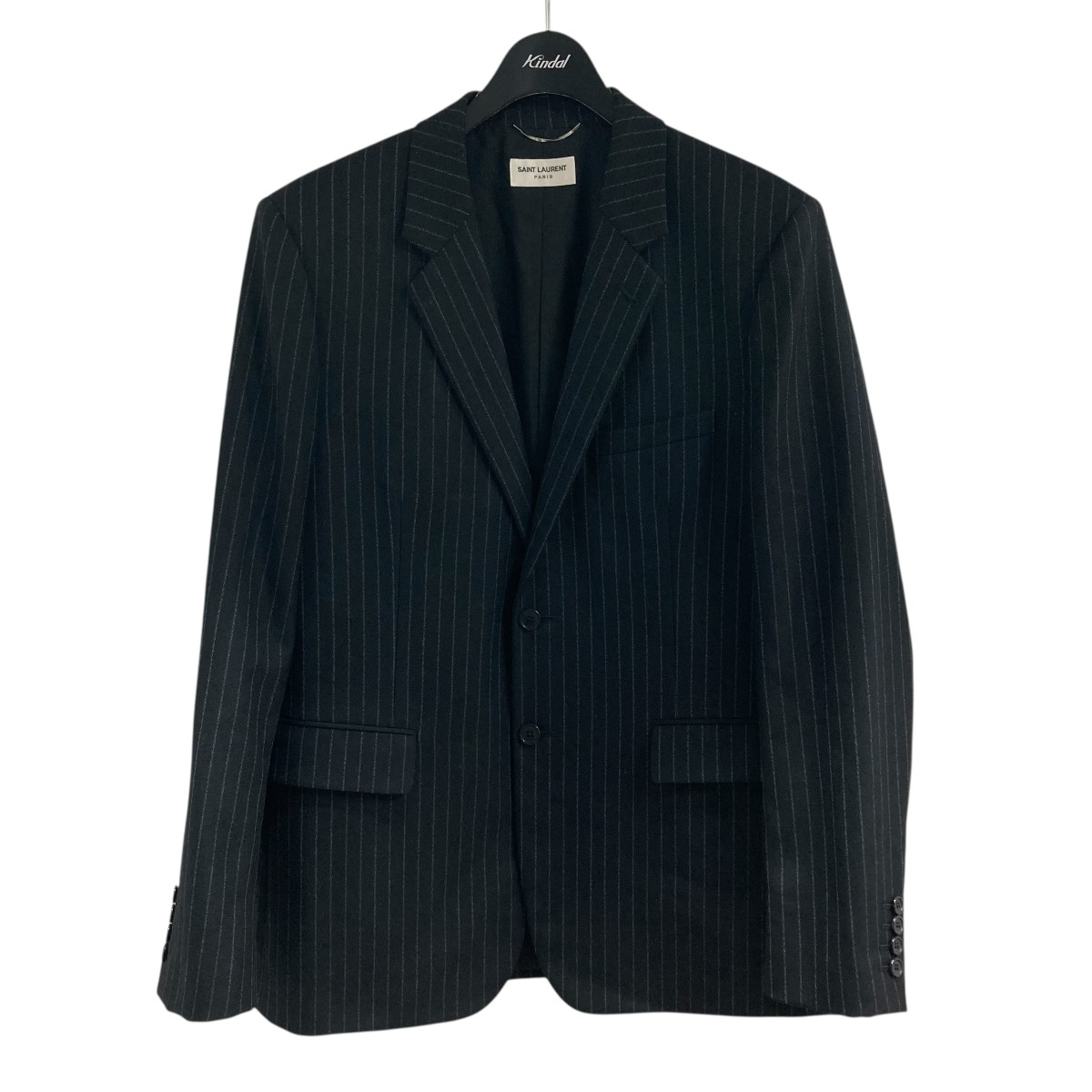 楽天市場】【中古】Saint Laurent Parisウールテーラードジャケット