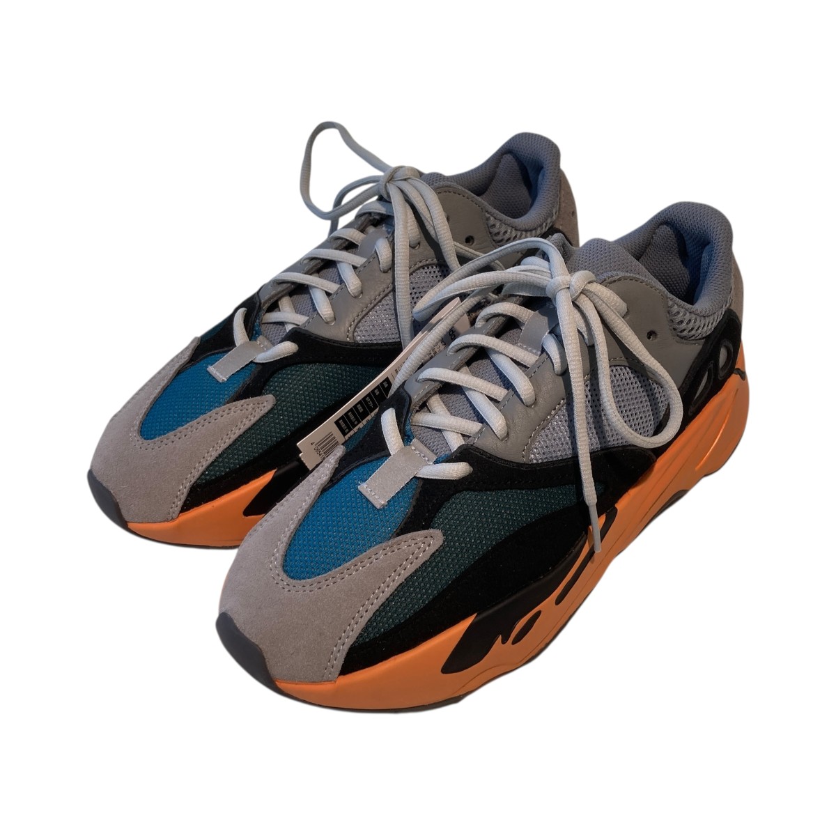 【中古】\u003cBR\u003eadidas\u003cBR\u003eYEEZY Boost 700 Wash Orange スニーカー GW0296 薄墨色 大きさ：26.5\u003cBR\u003e【通貨価値思いなおす】