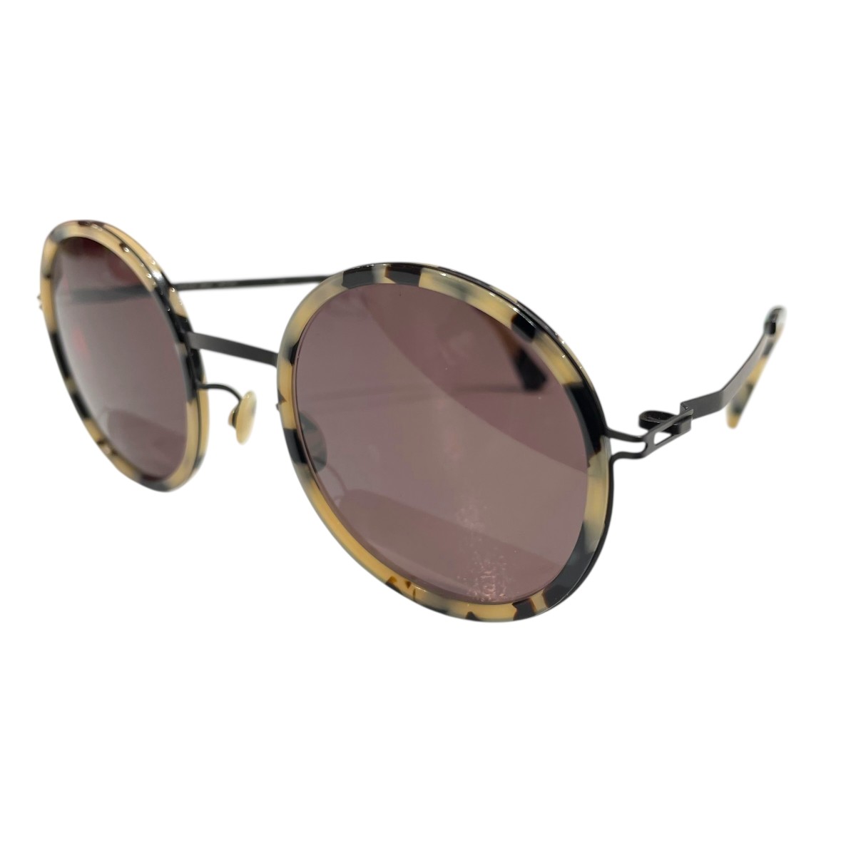 【中古】MYKITA サングラス LITE SUN MEJA ブラック サイズ:140 50□24 【261225】(マイキータ)|ブランド古着のカインドオル