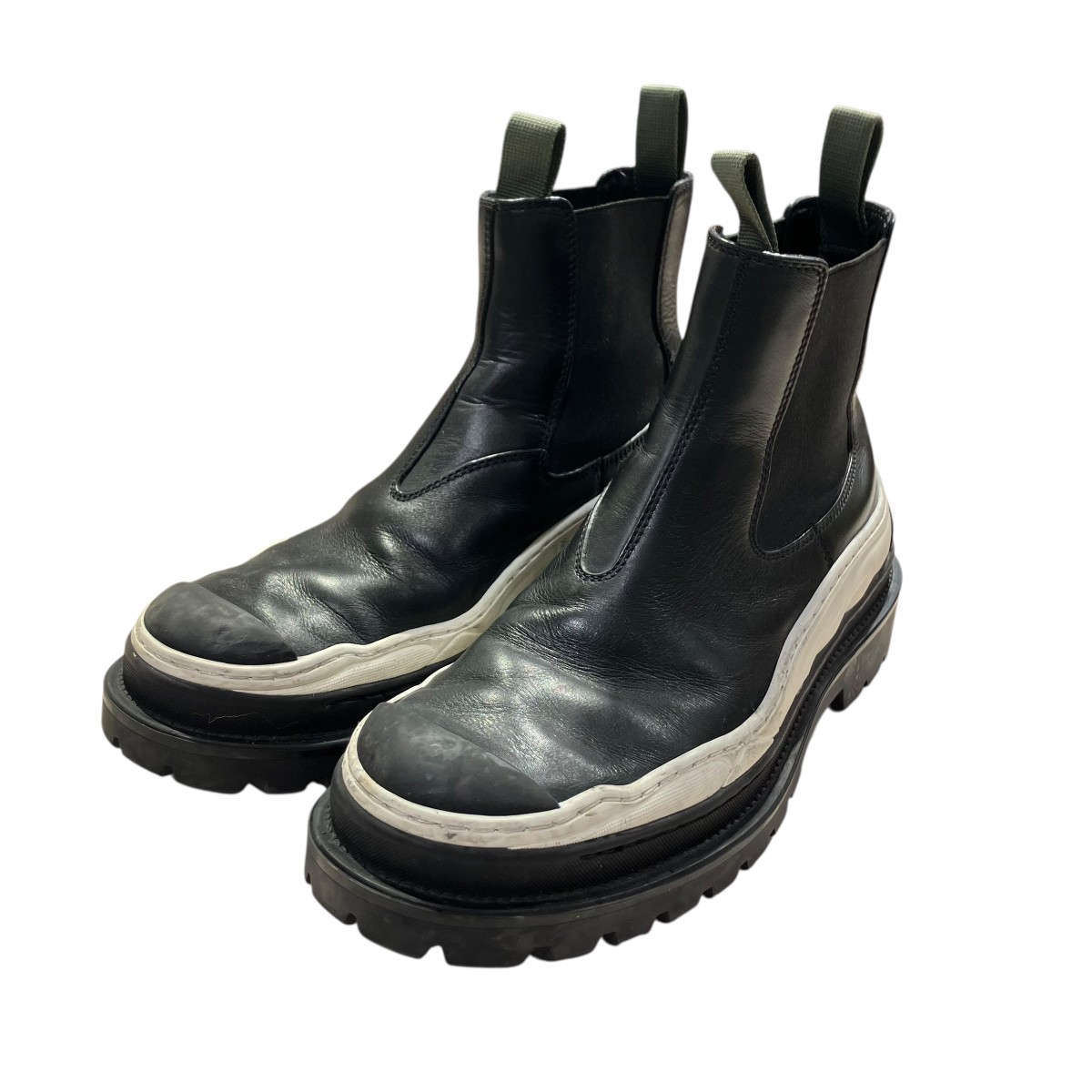 楽天市場】DIOR HOMME × sacai ディオールオム サカイ 21AW サイドゴア