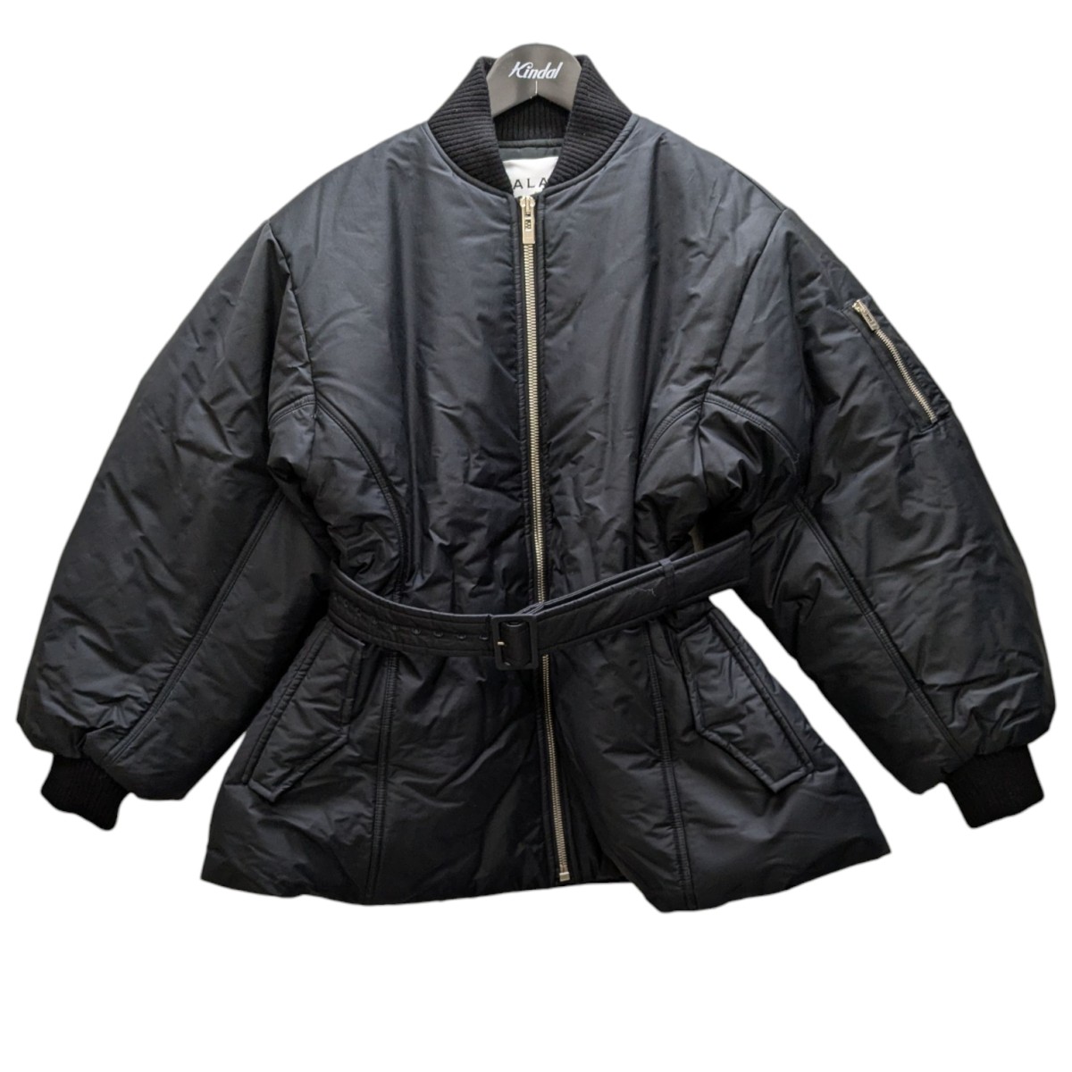 楽天市場】ALAIA アライア/イタリア製デニムジャケットフード付