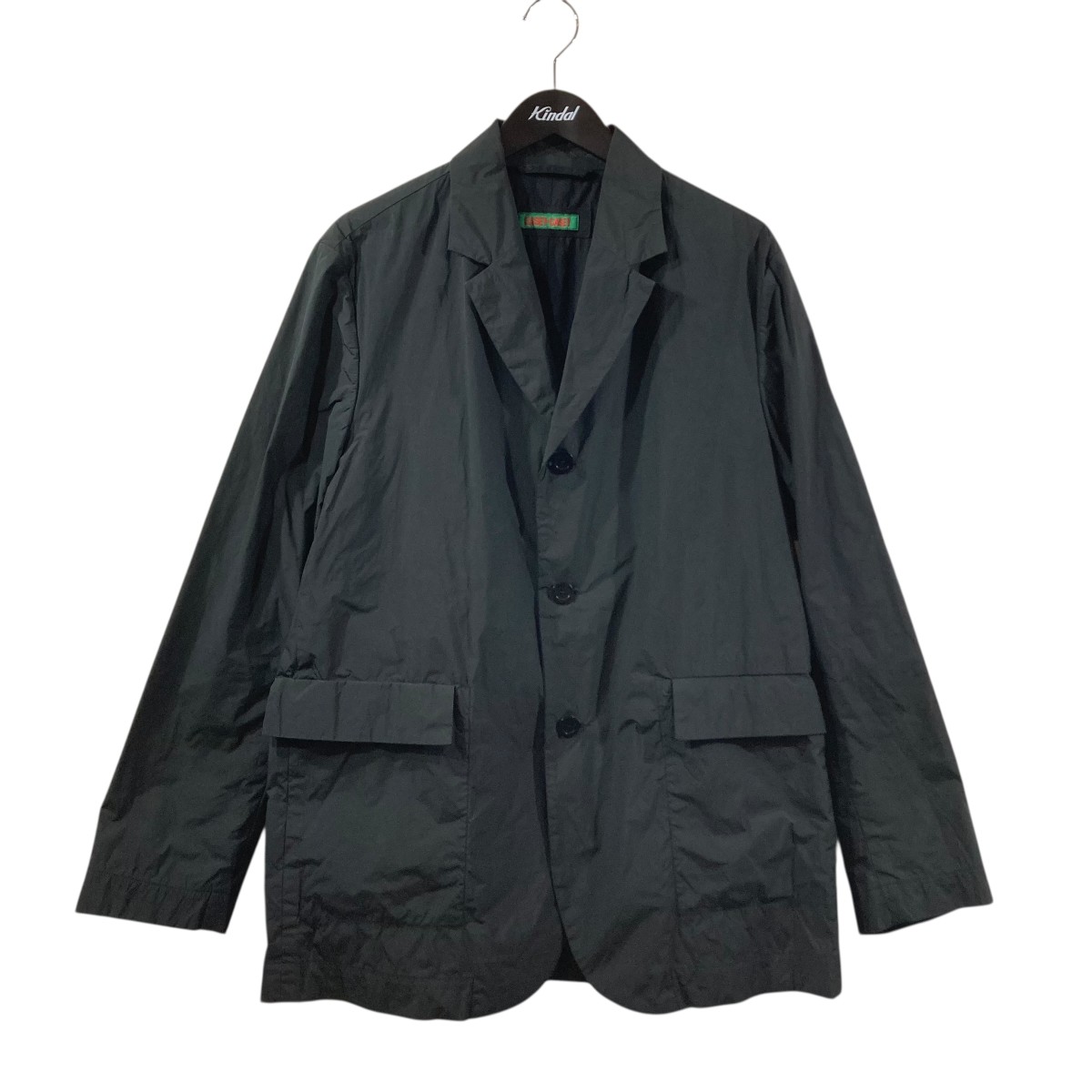 【中古】 CASEY CASEY PAT2 JKT SWING ジャケット 16HV253 ダークグリーン サイズ：M 【価格見直し】