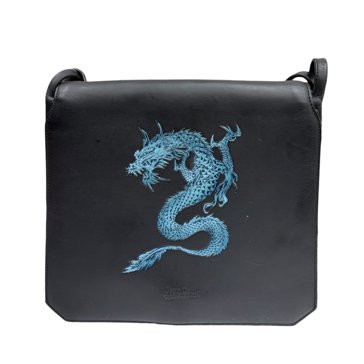 Jean Paul GAULTIER レザーボストンバッグ　ジャンポールゴルチエ ジャンポールゴルチエJean Paul GAULTIER フェイクレザーメタル