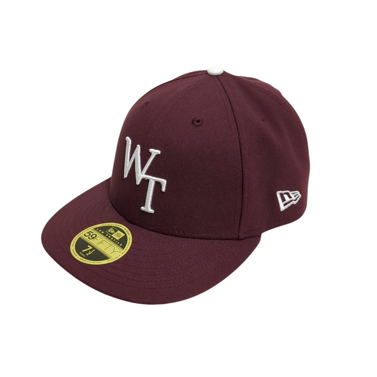 楽天市場】【中古】WTAPS×New Eraロゴキャップ 205791 ネイビー サイズ