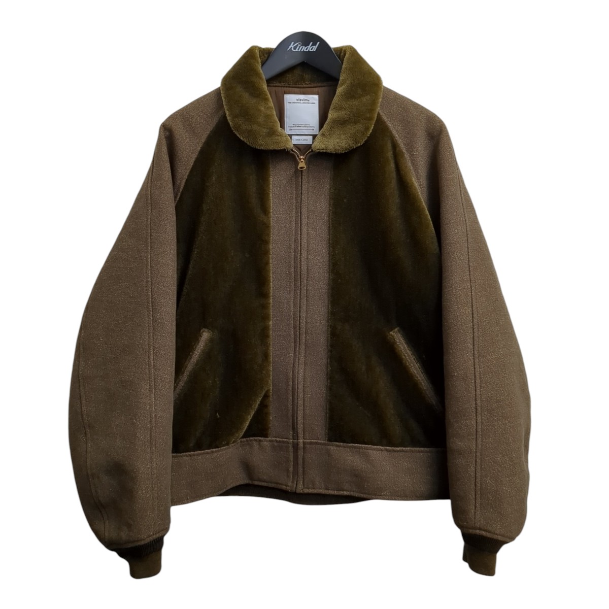 【中古】VISVIM ジャケット 0124205013028 ブラック サイズ:4 【020426】(ビズビム)|ブランド古着のカインドオル