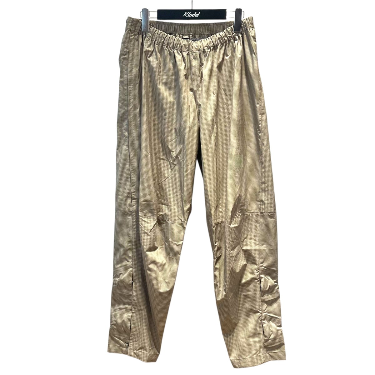 【中古】 THE NORTH FACE　 Enride Rain Pant チェック パンツ NP12461 ベージュ サイズ：S 【261225】（ザノースフェイス） 10,588円